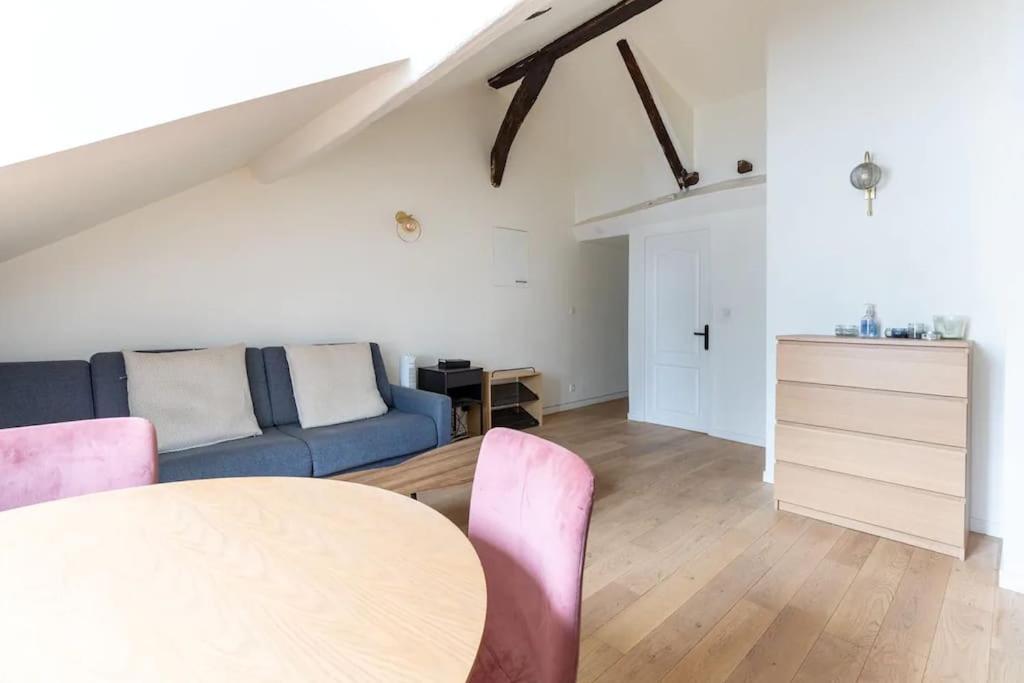 Appartement Grands Boulevards 52 Cosy 1br-4p