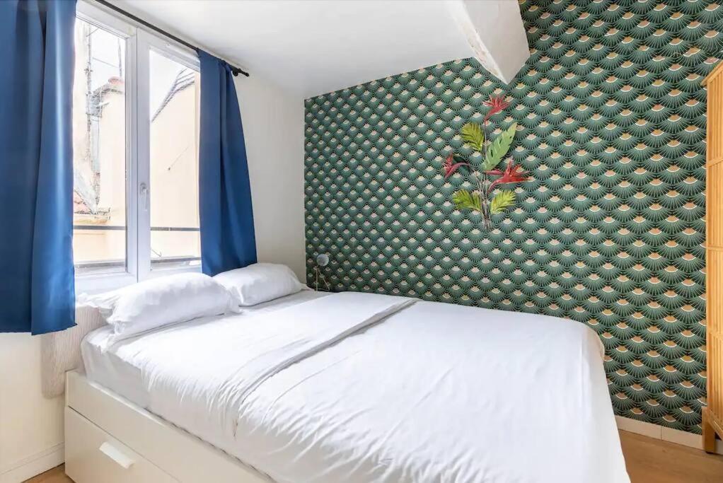 Grands Boulevards 52 Cosy 1br-4p Appartement